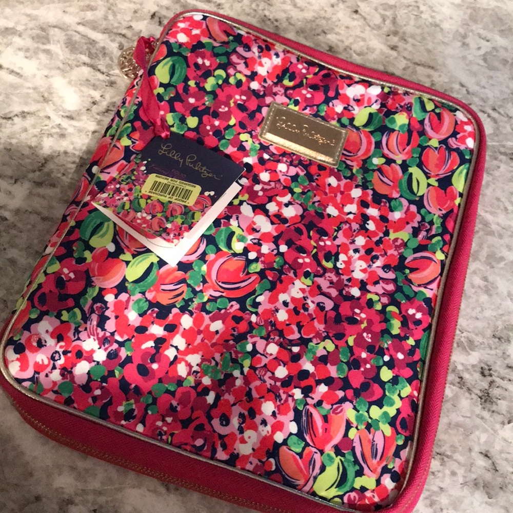 Lilly Pulitzer Folio Organizer NWT